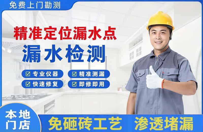洛扎精准测漏点